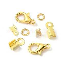 50 Stück Karabinerhaken aus Zinklegierung&nbsp;DIY-YW0007-54G