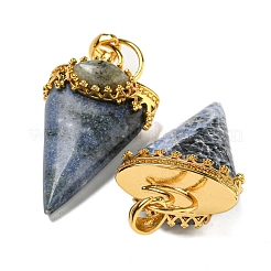 Sodalite naturel gros pendentifs&nbsp;G-F639-06I-G