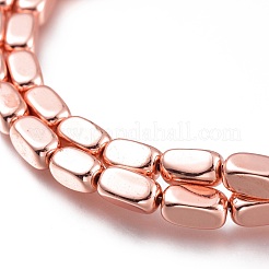 Non magnetici perle ematite sintetico fili&nbsp;G-A181-A01RG