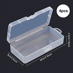 Conteneurs de stockage en polypropylène (pp)&nbsp;CON-WH0073-09B