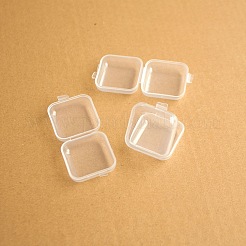 Mini-Aufbewahrungsboxen aus Kunststoff für Schmuck und Ohrringe&nbsp;PW-WG8AF79-01