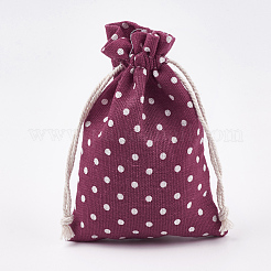 Beutel aus Polycotton (Polyester-Baumwolle)&nbsp;ABAG-T007-01C