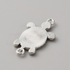 Legierungs-Emaille-Anhänger&nbsp;LS-ENAM-WH0061-47G