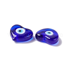 Handgemachte Glasperlen bösen Blick&nbsp;LAMP-F025-07A
