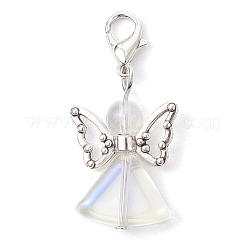Engel-Anhänger aus Glas&nbsp;HJEW-JM02783