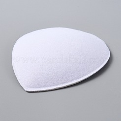 Base de chapeau de fascinateur en forme de larme en tissu eva pour la chapellerie&nbsp;AJEW-WH0298-01E