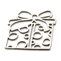 Pendentifs de Noël en acier inoxydable 201 anti-ternissement&nbsp;STAS-M318-25P