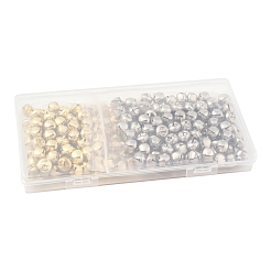 200 Stück Glockenanhänger aus Eisen in 2 Farben.&nbsp;IFIN-FS0001-53