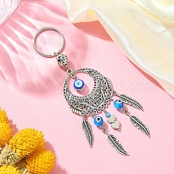 Llavero colgante de mal de ojo hecho a mano&nbsp;KEYC-JKC00535