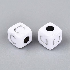 Opake Legierung Perlen&nbsp;SACR-T035-03C