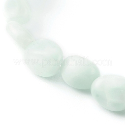 Natürliche Larimar-Stretch-Armbänder für Kinder&nbsp;BJEW-JB06250-08