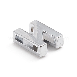 Breloques coulissantes en alliage&nbsp;ALRI-WH0005-09N-P