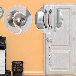 Hundeklingel aus messing&nbsp;AJEW-WH0312-38A