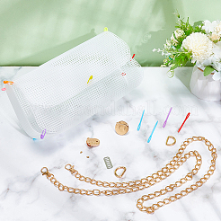 DIY-Handtaschen-Strick-Kits&nbsp;DIY-WH0453-98A