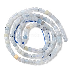 Natürliche Aquamarin Perlen Stränge&nbsp;G-G003-B02-01