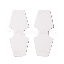 Blanko-Halsketten-Anzeigekarten aus Pappe&nbsp;CDIS-A004-01A