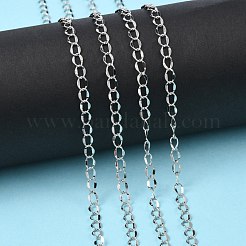 Chaînes gourmettes en laiton&nbsp;CHC-L014B-01P