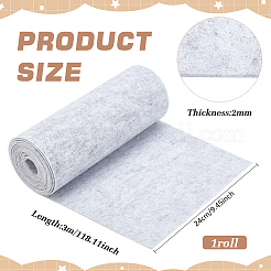 Polyester-Filzstoff&nbsp;DIY-WH0430-456A-02