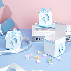 Geschenkbox aus Papier&nbsp;CON-WH0072-22A
