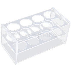 8-Loch-Reagenzglasgestell aus Glas&nbsp;OFST-WH20007-017D