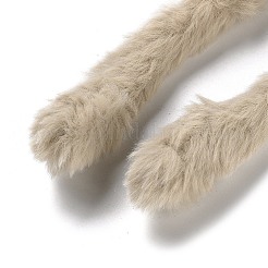 Bâtons en peluche en polyester&nbsp;DIY-Z031-03C