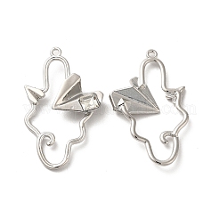 Pendentif avion en papier de verre&nbsp;PALLOY-K001-075P