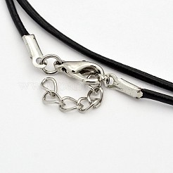 Collier en cuir faisant&nbsp;X-MAK-N021-01B
