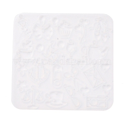 Moules en silicone pendant&nbsp;AJEW-S041-04A