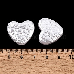 Perles d'imitation perles en plastique ABS&nbsp;PL-CBA8DB3-24