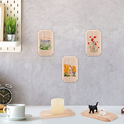 Tavola di legno non finita&nbsp;DIY-WH0591-308