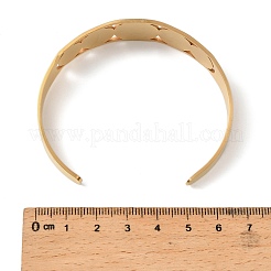 Religion 201 Edelstahl-Armreife für Damen&nbsp;BJEW-F507-02G