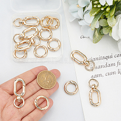8 pieza de anillos de resorte de aleación para puerta&nbsp;FIND-BBC0004-68