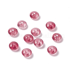 Perle di vetro trasparente&nbsp;GLAA-F117-02D