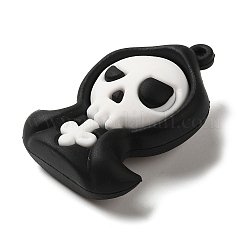 Anhänger aus PVC-Kunststoff mit Halloween-Motiv&nbsp;KY-U003-02B