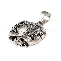 Pendentifs en acier inoxydable 304&nbsp;STAS-F363-10AS