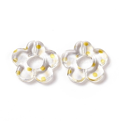 Perline acrilico trasparente&nbsp;OACR-C009-06E