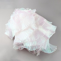 Ruban plissé en organza de couleur dégradée&nbsp;OCOR-WH0079-27