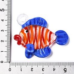 Pendentifs vernissées manuelles&nbsp;LAMP-N024-34C-01