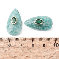 Natur Amazonit Anhänger&nbsp;G-P586-01G-11