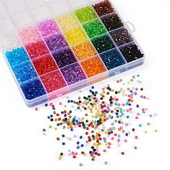 5600 Stück transparente Acrylperlen&nbsp;TACR-PJ0001-05