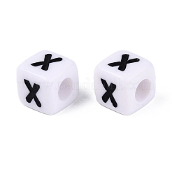 Opake Legierung Perlen&nbsp;SACR-N020-04A-X