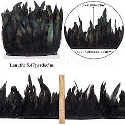 Adorno de plumas de moda&nbsp;DIY-GF0009-46C