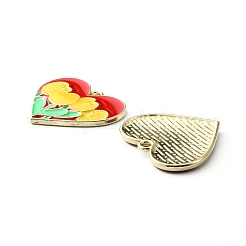 Pendentifs émail en alliage de zinc&nbsp;ENAM-TAC0021-21B-03