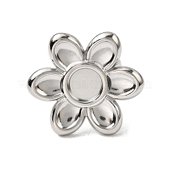 Composants de bague de manchette ouverte réglable en acier inoxydable 304&nbsp;STAS-P403-01H-P