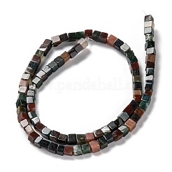 Natur Indien Achat Perlen Stränge&nbsp;G-F631-K12