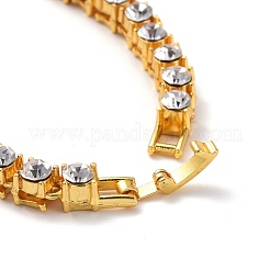 Bracelet tennis homme strass classique&nbsp;BJEW-I297-01G-03