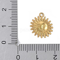 Anhänger aus 304 Edelstahl&nbsp;STAS-E548-06G