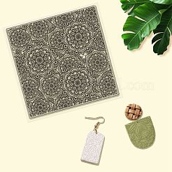 Pannelli in pvc con texture in argilla&nbsp;DIY-WH0736-004