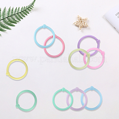 250 classeur à feuilles mobiles en plastique avec anneaux à charnière&nbsp;FIND-CP0003-20B