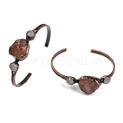 Brazaletes con piedras preciosas naturales mezcladas&nbsp;G-B149-16R
